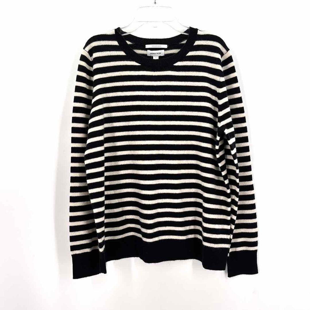 Size L Multi-Color Cashmere Sweater