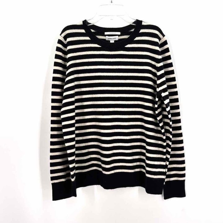 Size L Multi-Color Cashmere Sweater