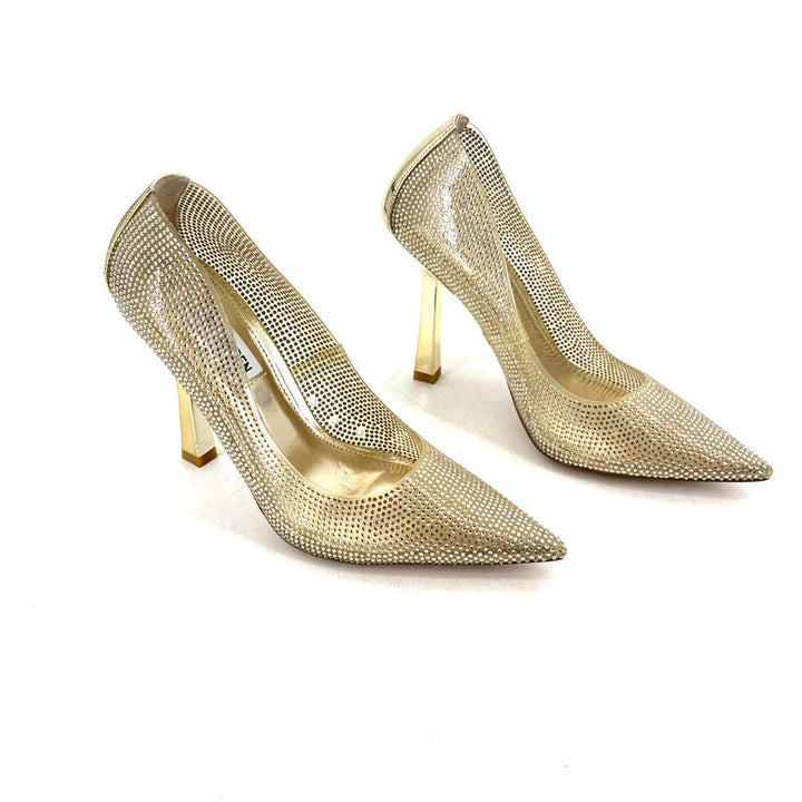 Shoe Size 6 Steve Madden Gold Pumps