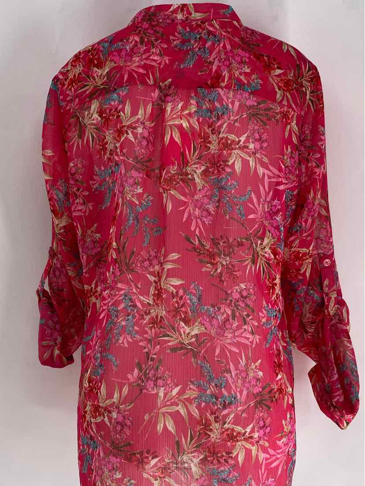 Size XL KUT Pink Shirt