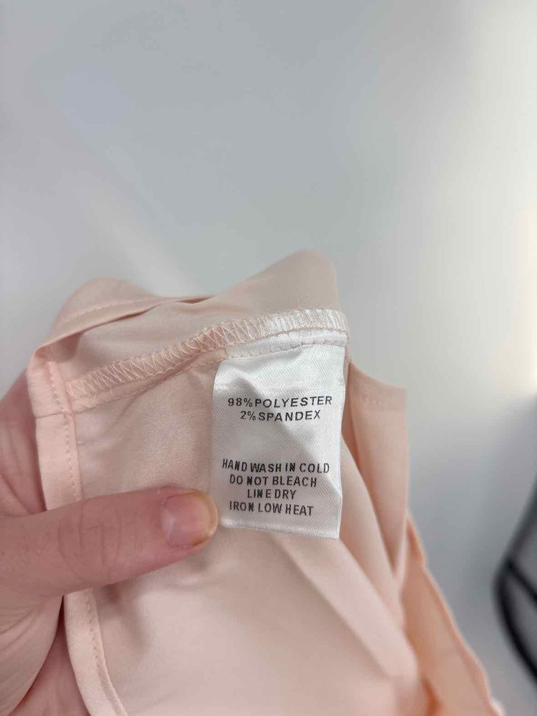 Size S Peach Shorts