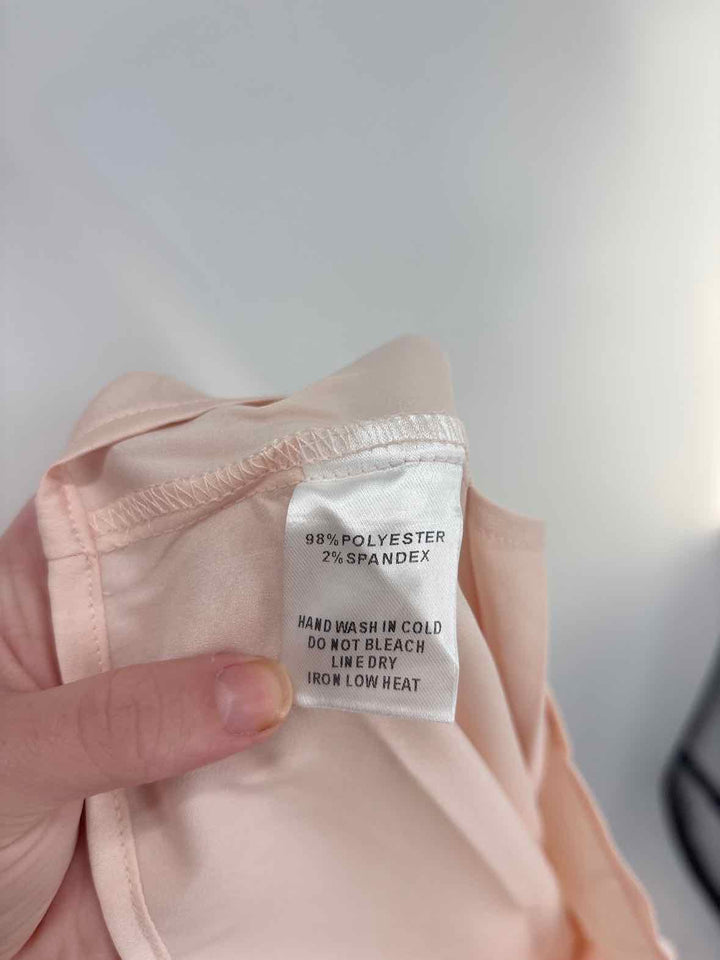 Size S Peach Shorts