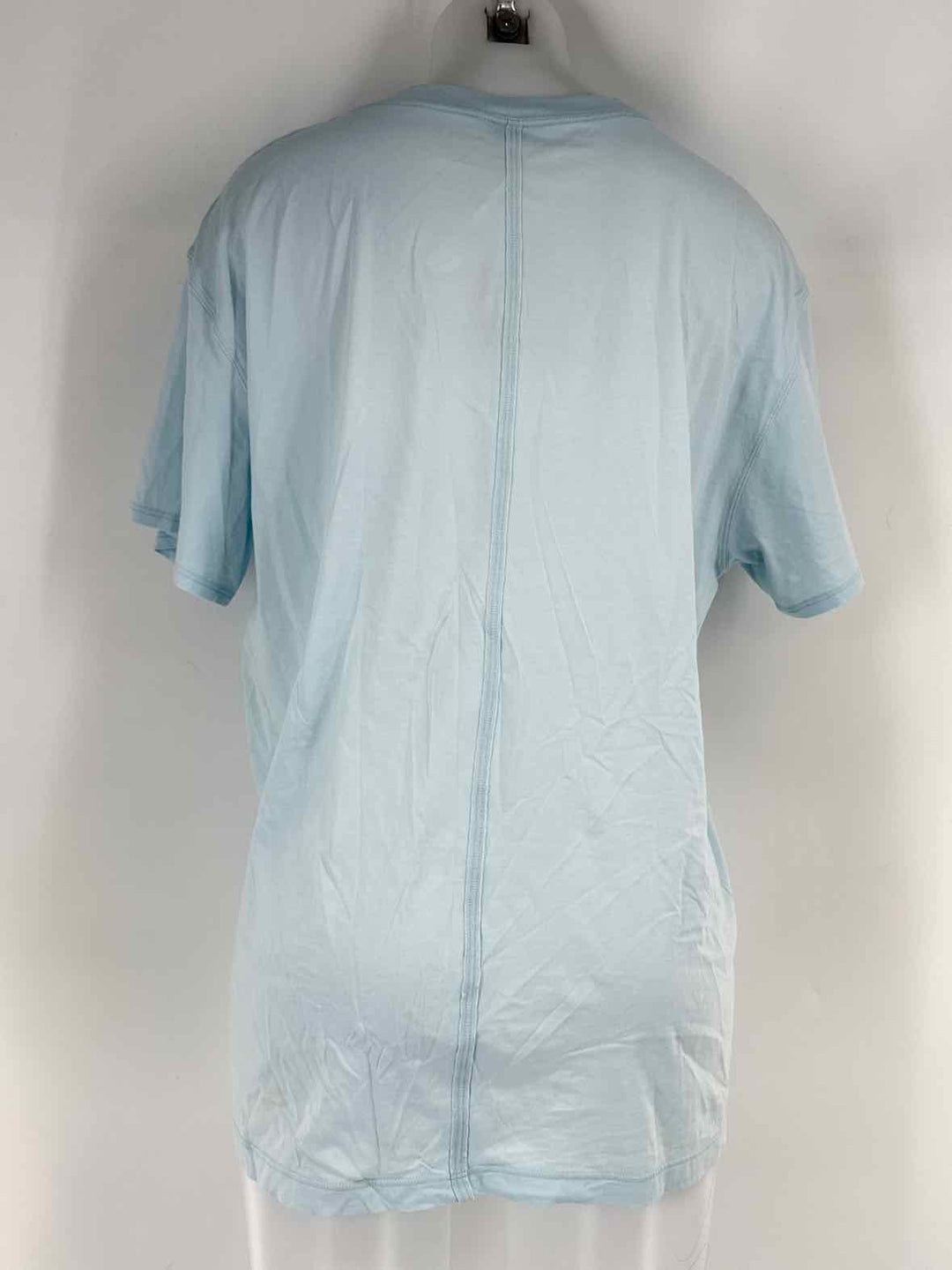 Size 12 Lululemon Blue Shirt