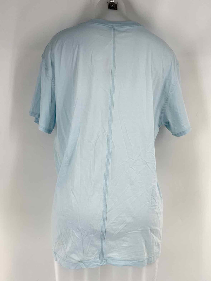 Size 12 Lululemon Blue Shirt