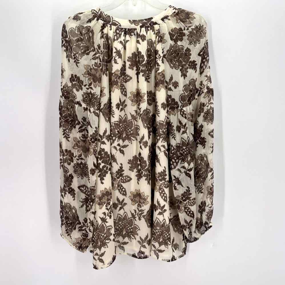 Size 20 LANE BRYANT Multi-Color Shirt