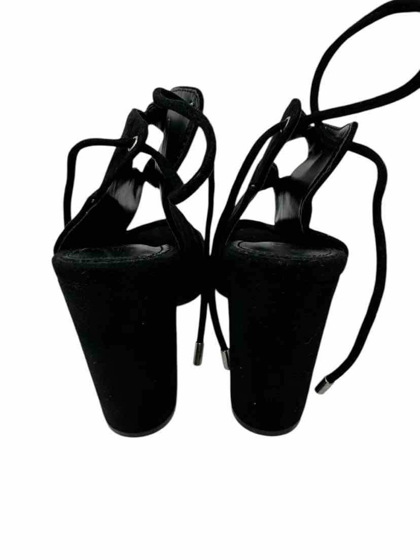 Shoe Size 7.5 H&M Black Heels