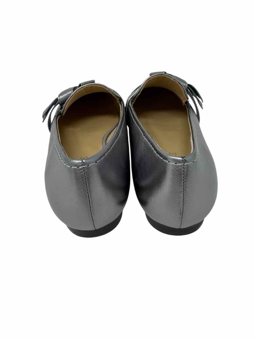 Shoe Size 8 Talbots Silver Flats