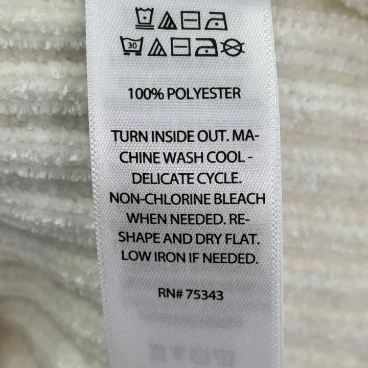 Size XL Christian Siriano Cream Knit Sweater