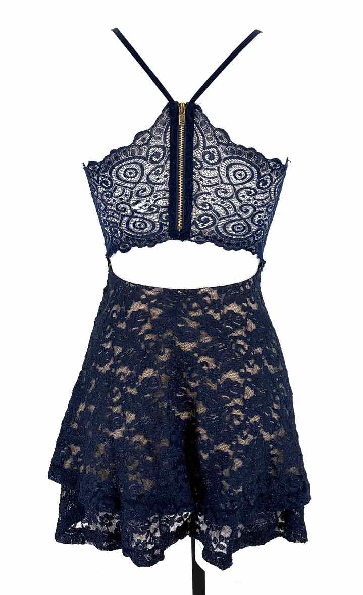 Size XS WINDSOR Navy Lace Dress
