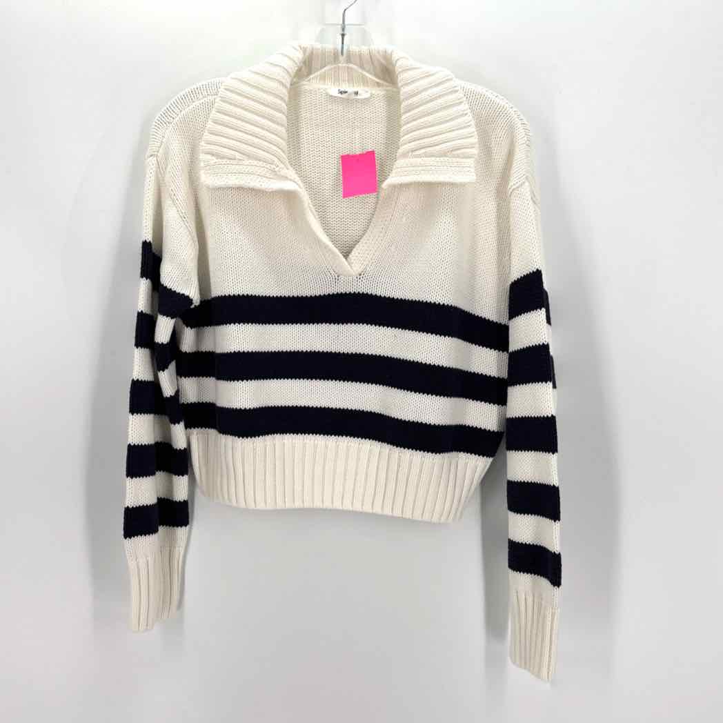 Size S Splendid Cream Sweater