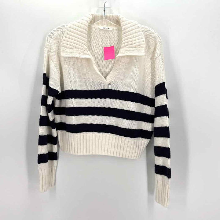 Size S Splendid Cream Sweater