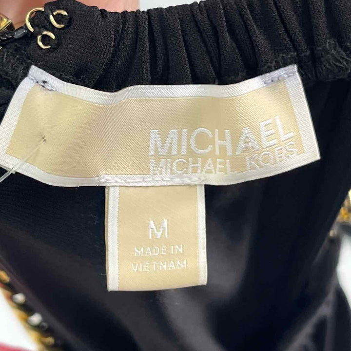 Size M Michael Kors Black Dress