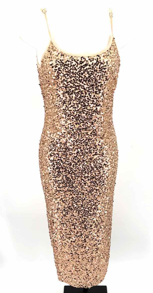 Size 6 Rose Gold Dress