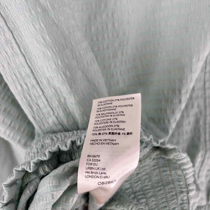 Size M Anthropologie Green Shirt