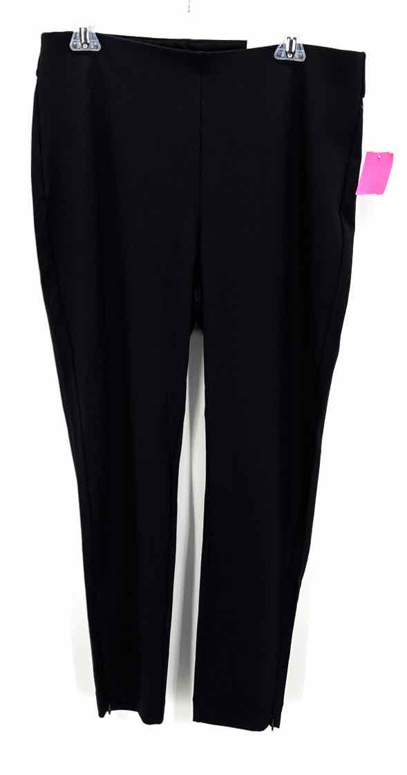 Size L Chico's Black Pants