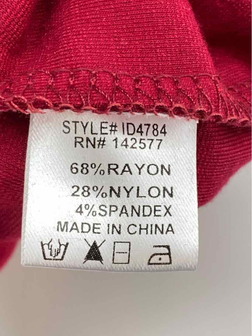 Size M Wine Dress