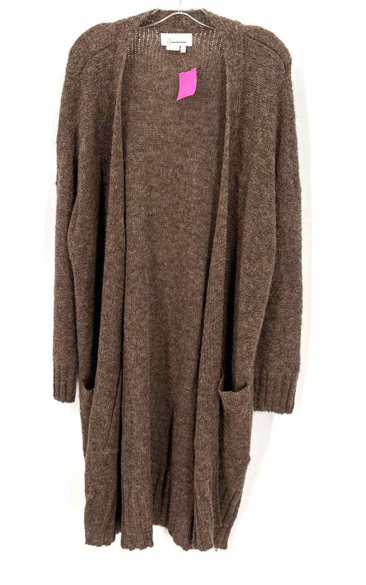 Size L Anthropologie Brown Sweater
