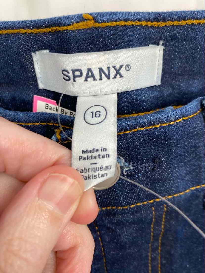Size 16 SPANX Denim Pants