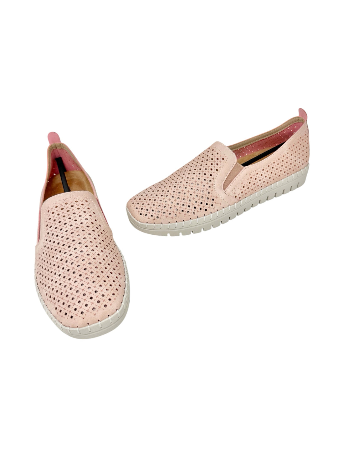 Shoe Size 7.5 E NEWTON Pink Sneakers