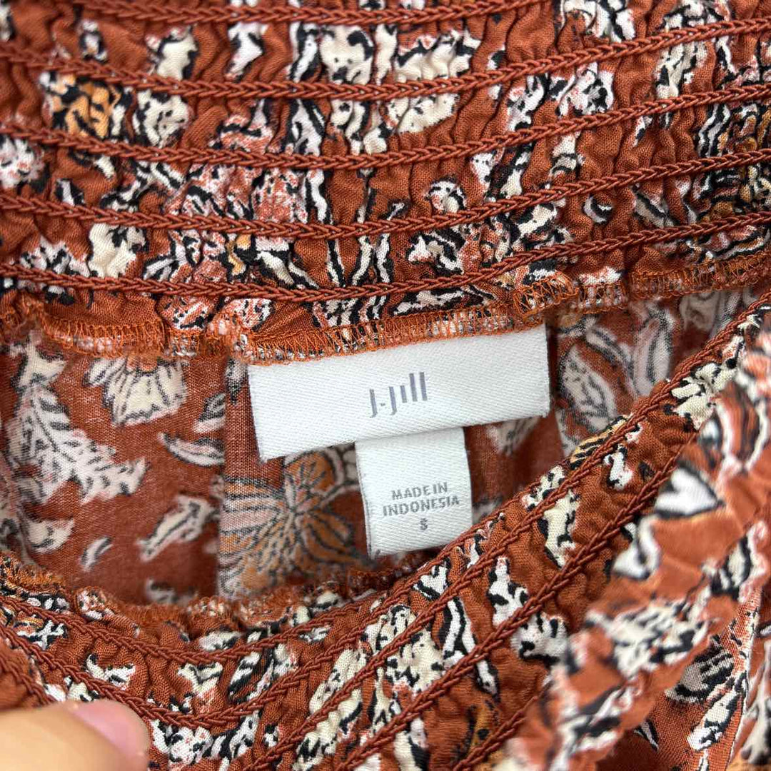 Size S J JILL Brown Skirt