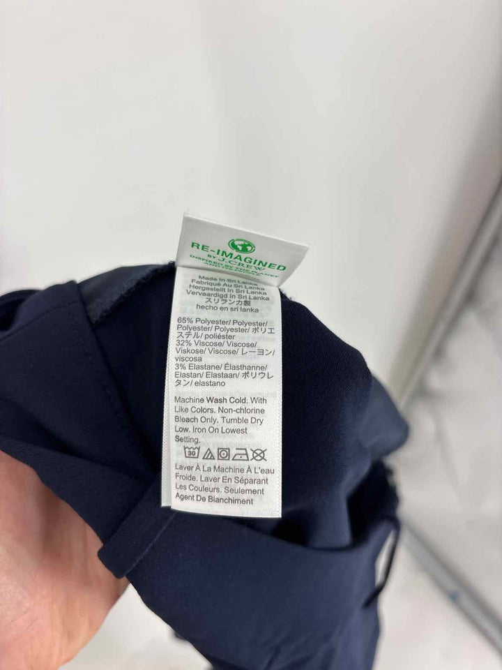 Size 20 J Crew Navy Pants