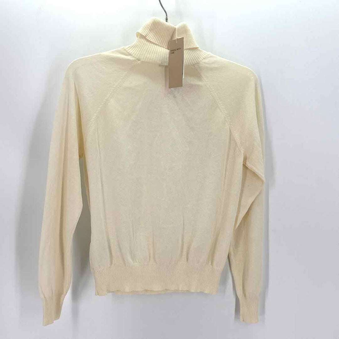 Size 6 H&M Ivory Knit Sweater