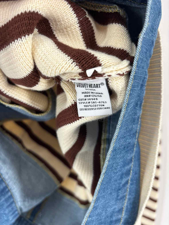 Size M VELVET HEART Cream Sweater
