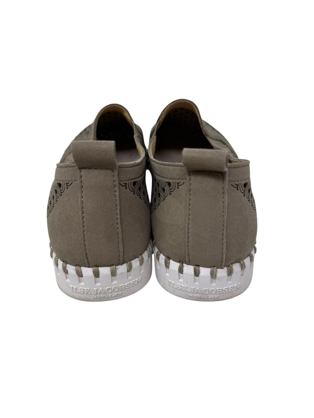 Shoe Size 38 ILSE JACOBSEN Brown Sneakers