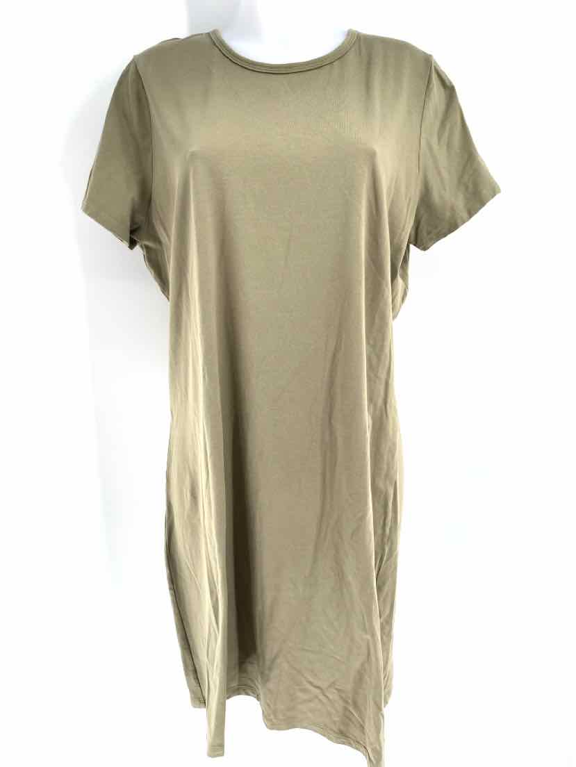 Size XL Athleta Green Dress