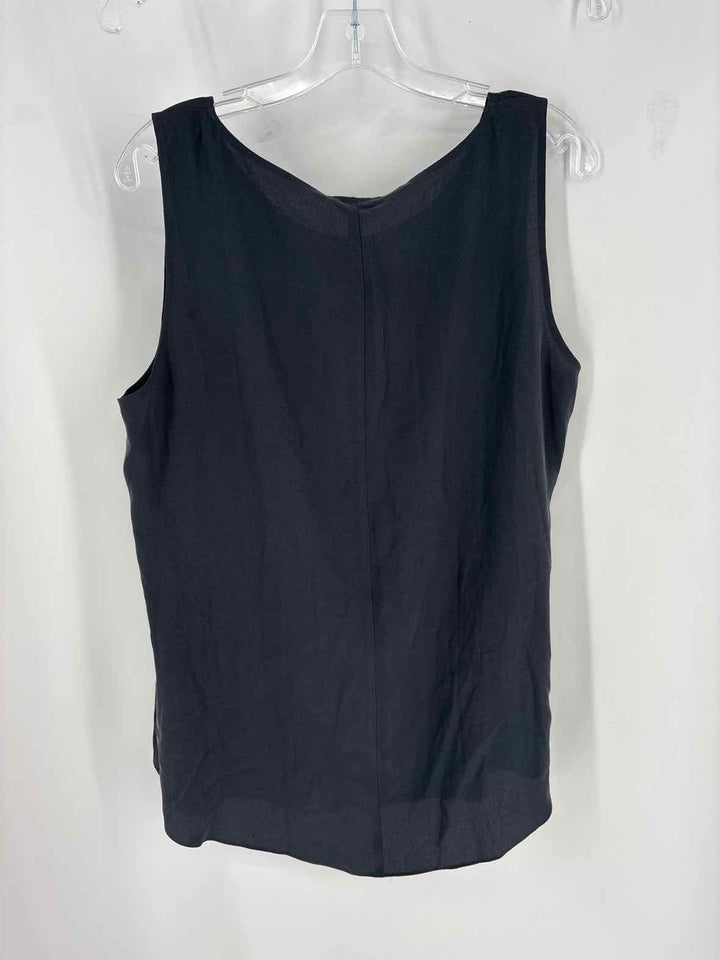 Size L Eileen Fisher Gray Shirt