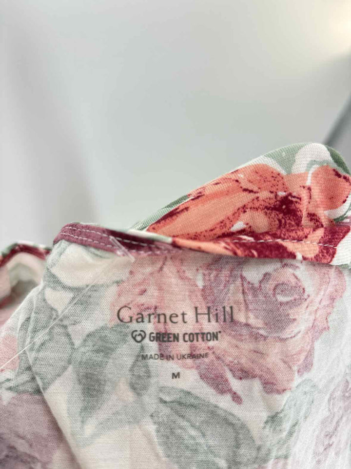 Size M GARNET HILL Multi-Color Dress