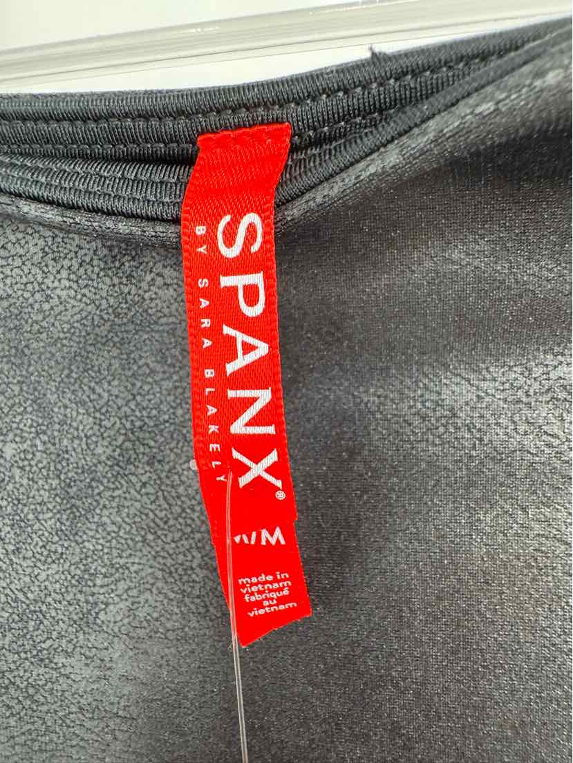 Size M SPANX Gray Pants