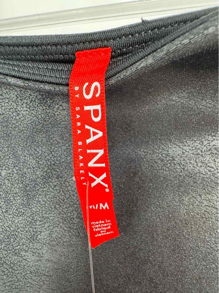 Size M SPANX Gray Pants
