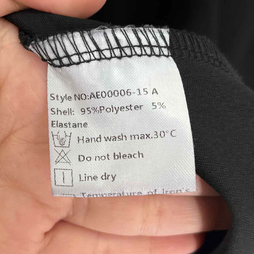 Size XXL Black Dress