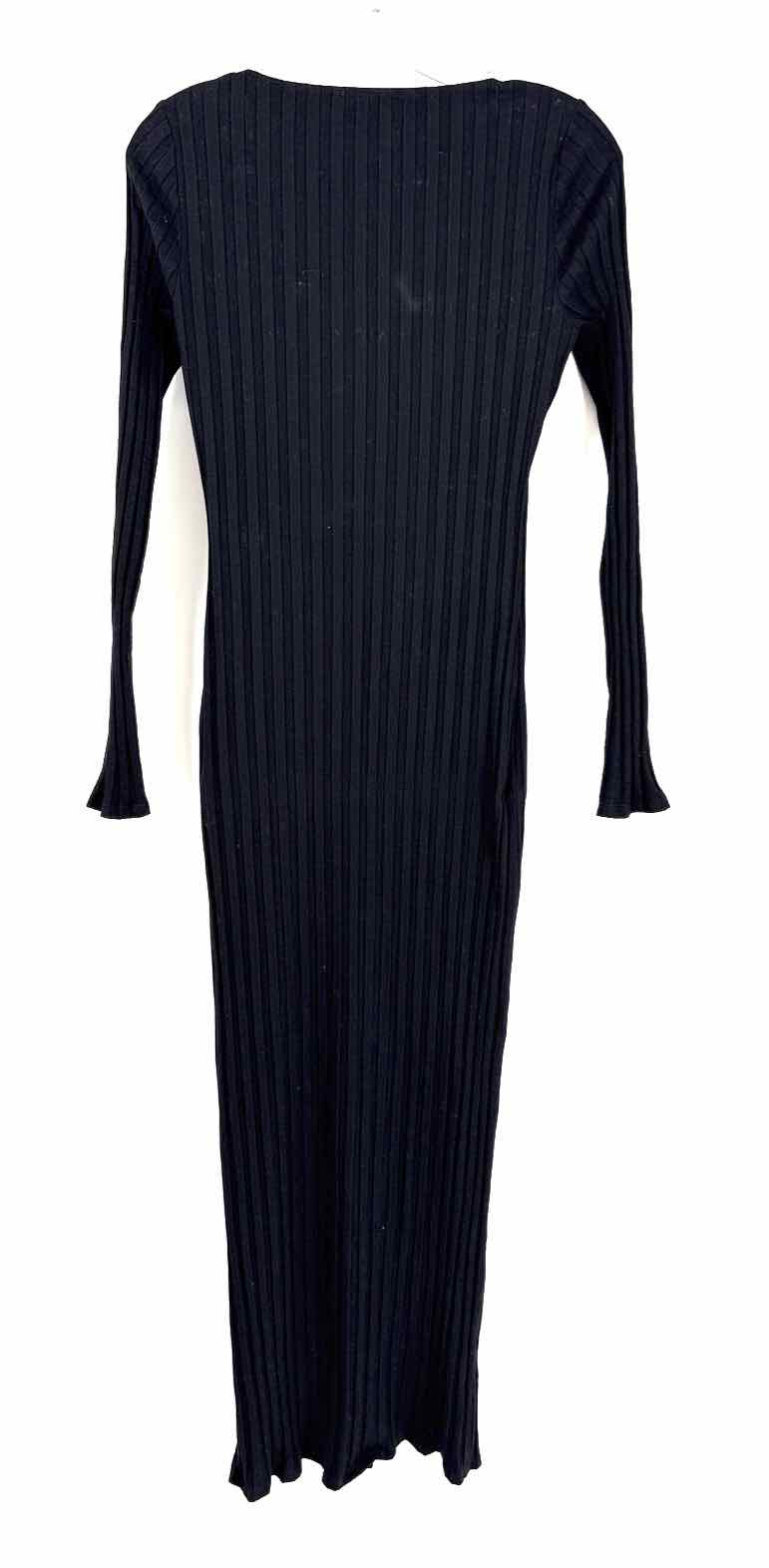 Size L REFORMATION Black Dress