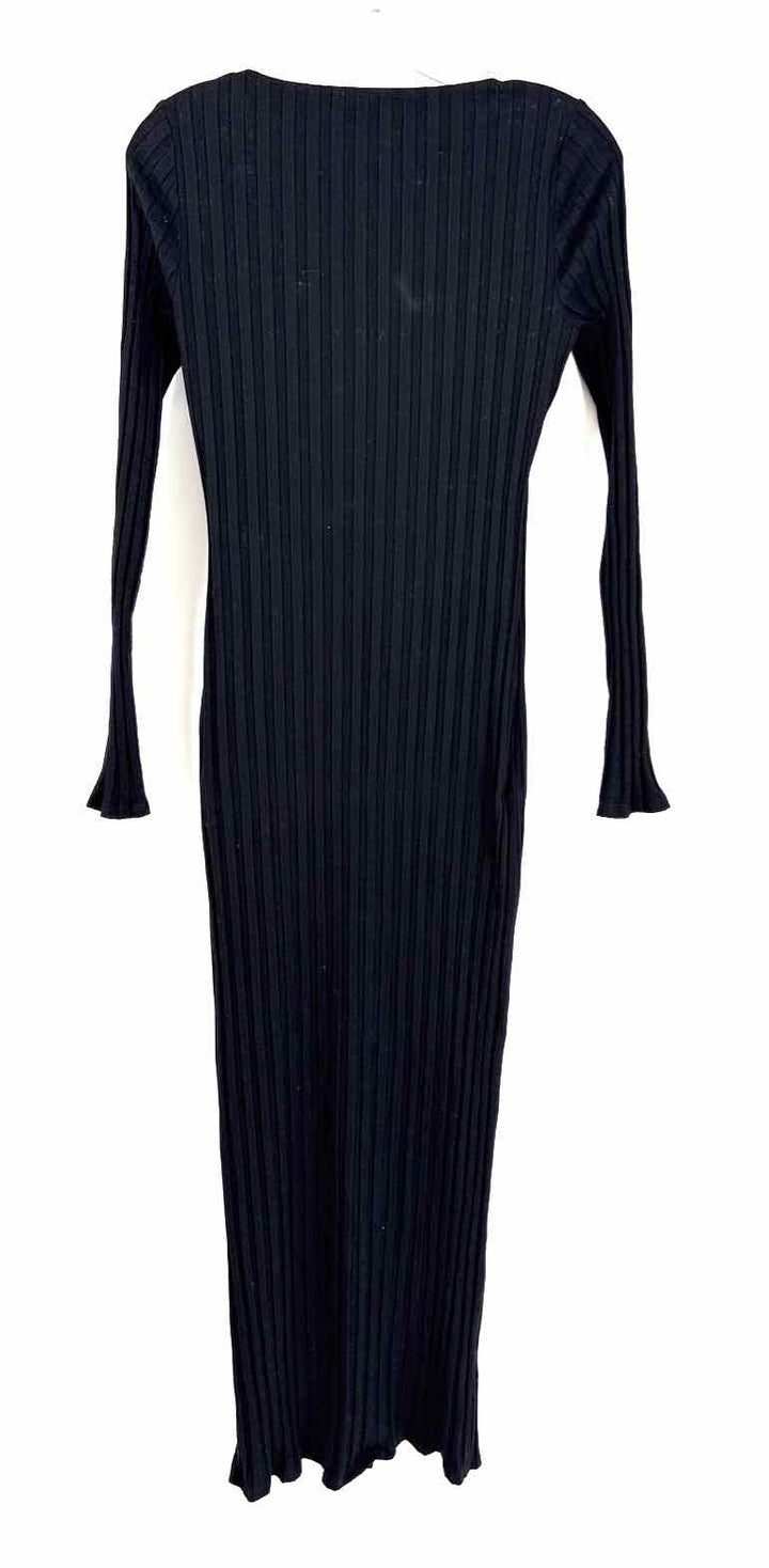 Size L REFORMATION Black Dress