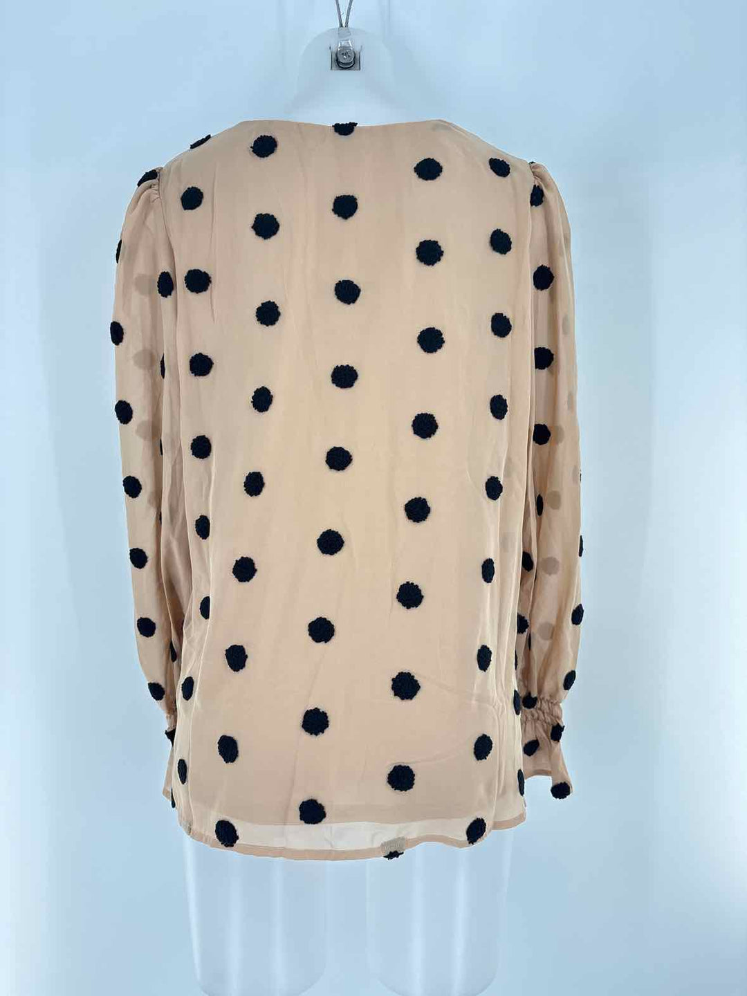 Size L BLU PEPPER Tan Shirt