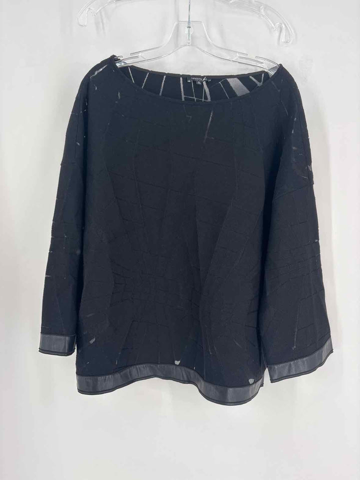 Size XL LAFAYETTE Black Shirt