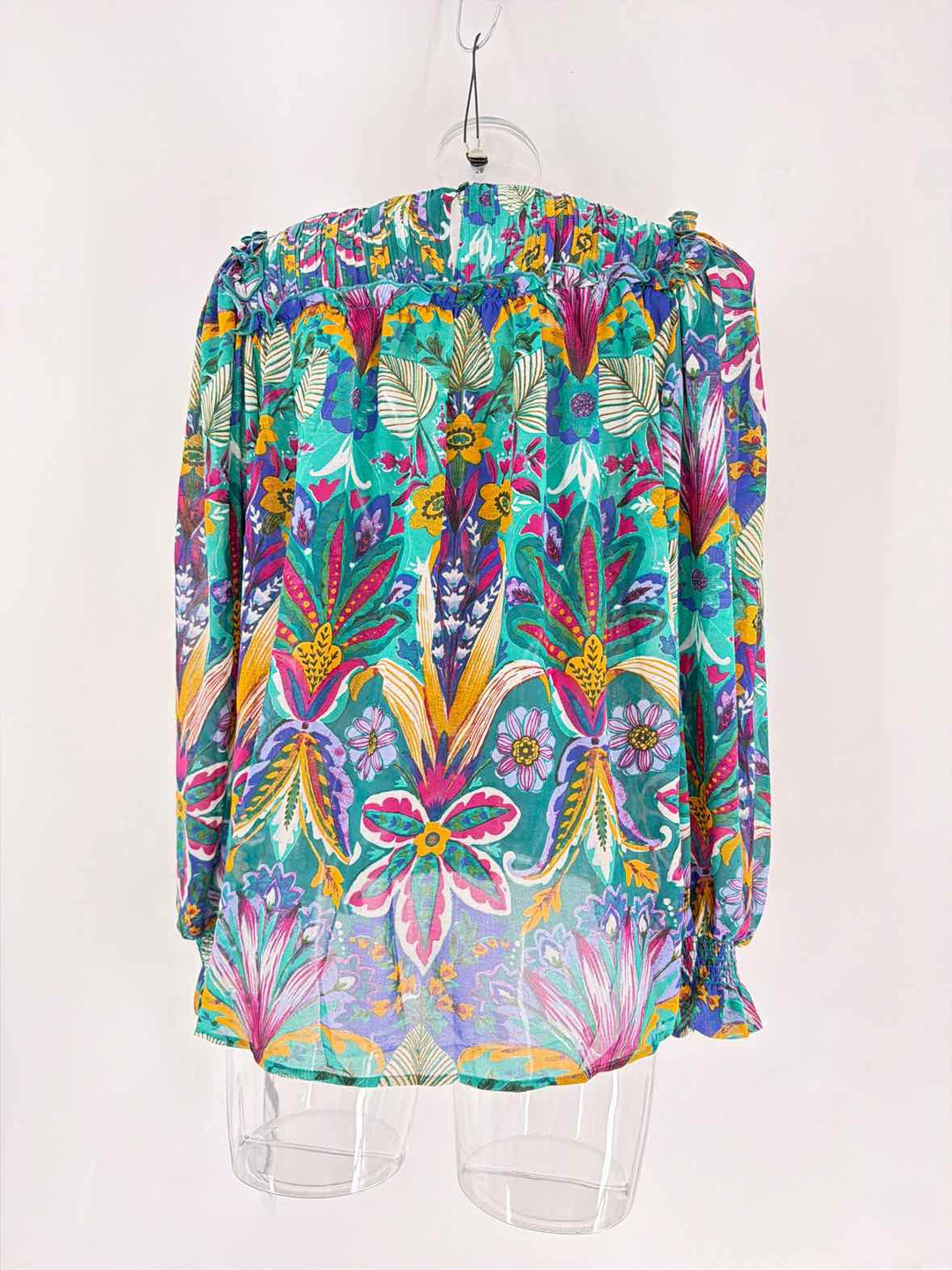 Size M NICOLE MILLER Multi-Color Shirt