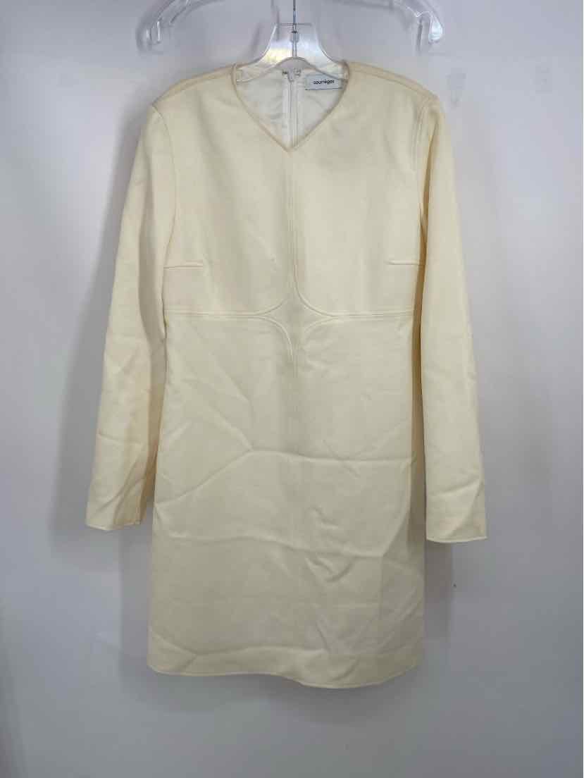Size 42 Cream Dress