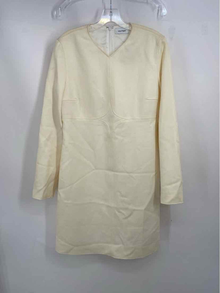 Size 42 Cream Dress