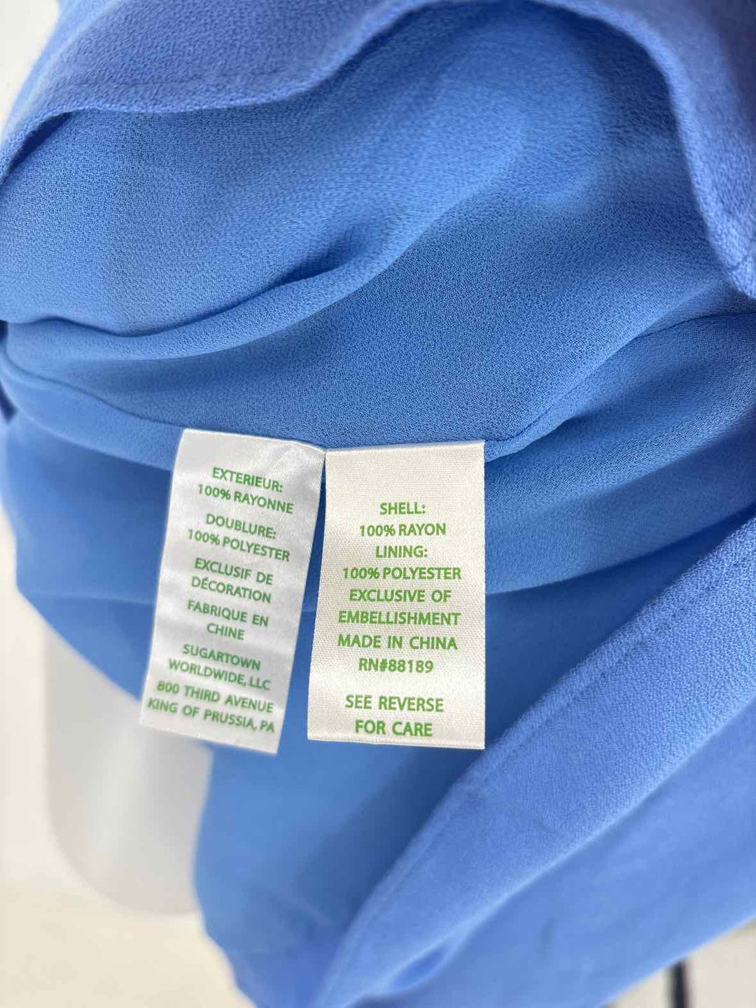 Size M Lilly Pulitzer Blue Dress