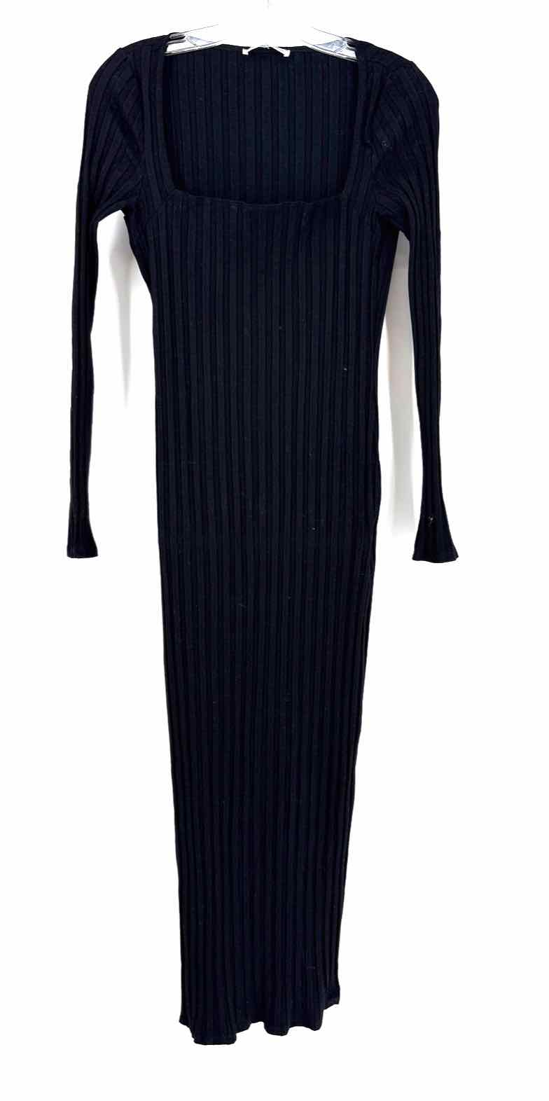 Size L REFORMATION Black Dress