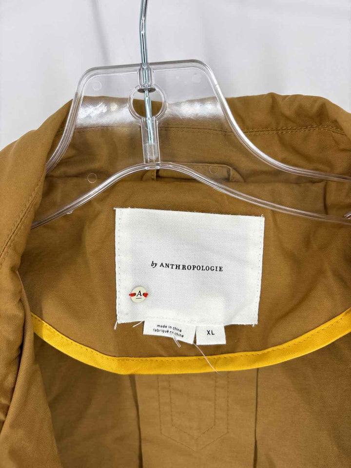 Size XL Anthropologie Brown Jacket