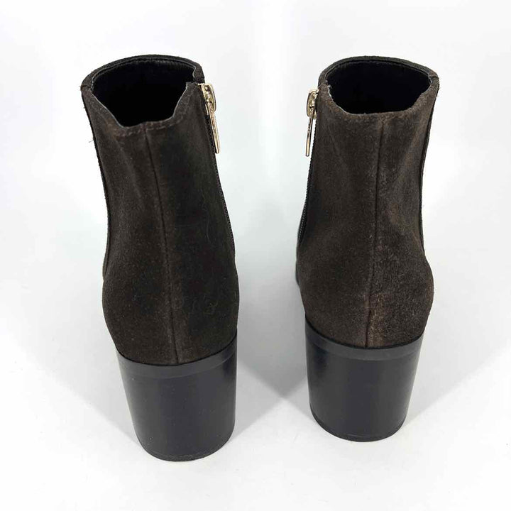 Shoe Size 8 Vince Camuto Brown Suede Boots