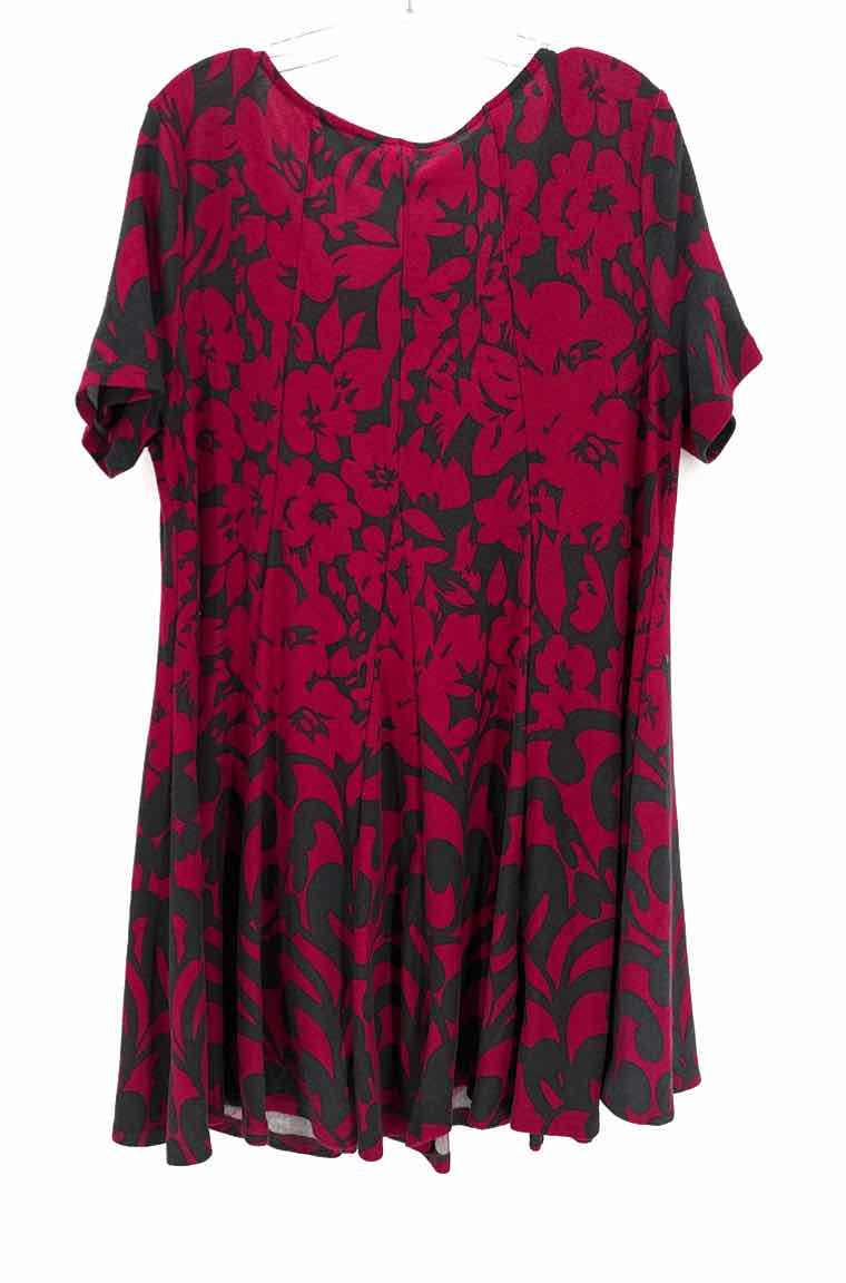 Size XL Multi-Color Knit Dress