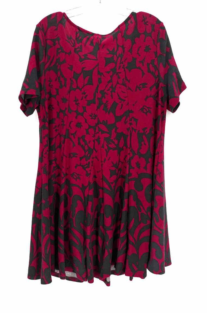 Size XL Multi-Color Knit Dress
