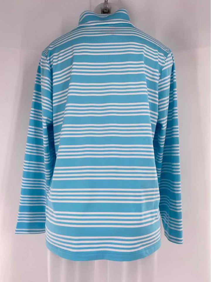 Size XL Chico's Blue Shirt