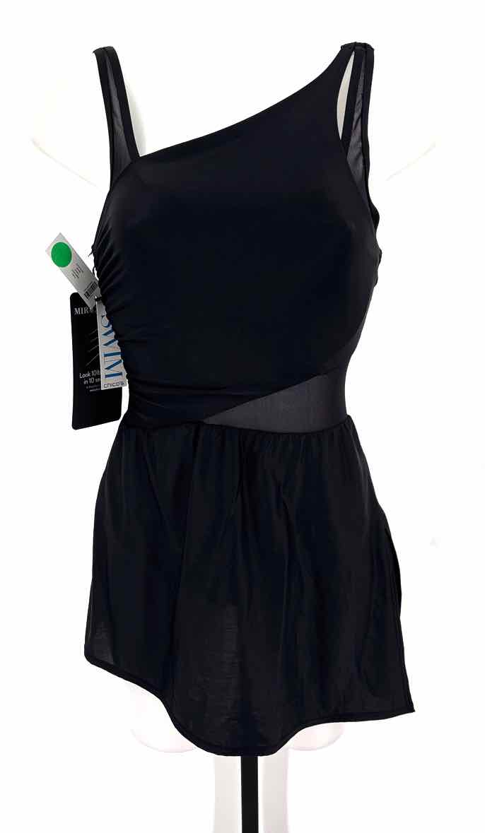 Size 8 Chico's Black Swimsuit