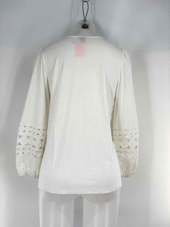 Size M Anne Klein White Shirt